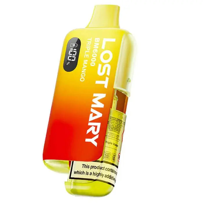Lost Mary BM6000 Prefilled Kit - Pink Lemonade - ByronVapes Lost Mary BM6000 Prefilled Kit - Pink Lemonade - ByronVapes