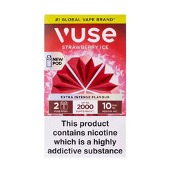 VPro NS Strawberry Ice Vuse Pro Pod Nic Salt Refill ByronVapes