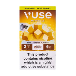 VPro NS Mango Ice Vuse Pro Pod Nic Salt Refills ByronVapes
