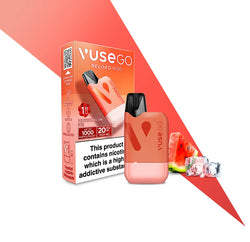 Vuse Go Reload 1000 Watermelon Ice Orange ByronVapes
