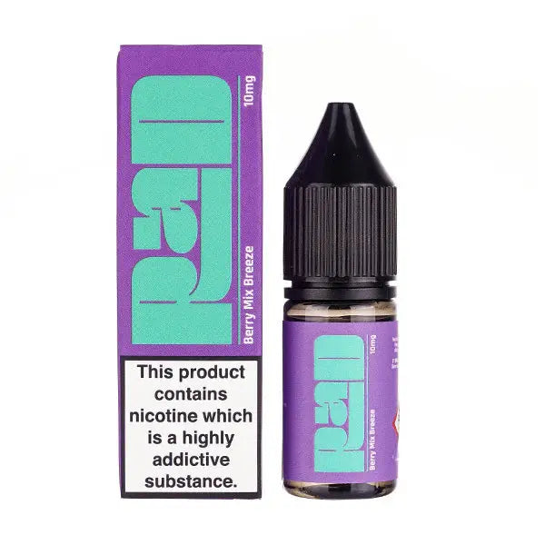 Berry Mix Breeze Nic Salt E-Liquid by RAD Salts ByronVapes