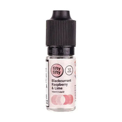 Blackcurrant, Raspberry & Lime E-Liquid by VS Fifty Fifty ByronVapes