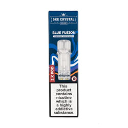 Blue Fusion Crystal Plus Prefilled Pods by SKE ByronVapes