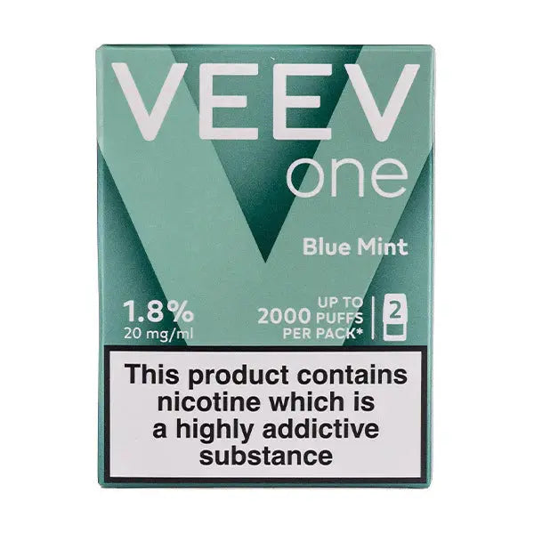 Blue Mint Veev One Prefilled Pods by Veev ByronVapes