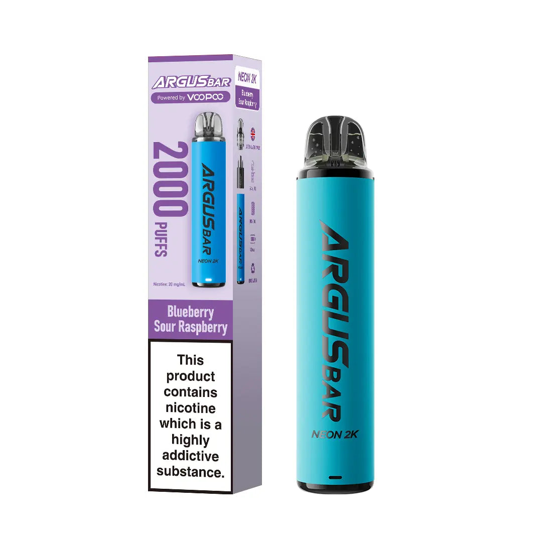 VooPoo Argus Bar Neon 2K Kits ByronVapes
