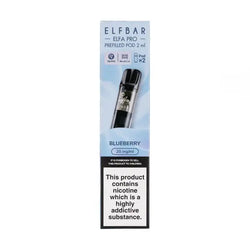 Blueberry Elfa Pro Prefilled Pods by Elf Bar ByronVapes