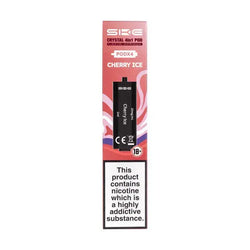 Cherry Ice Crystal 4 in 1 Prefilled Pods by SKE ByronVapes