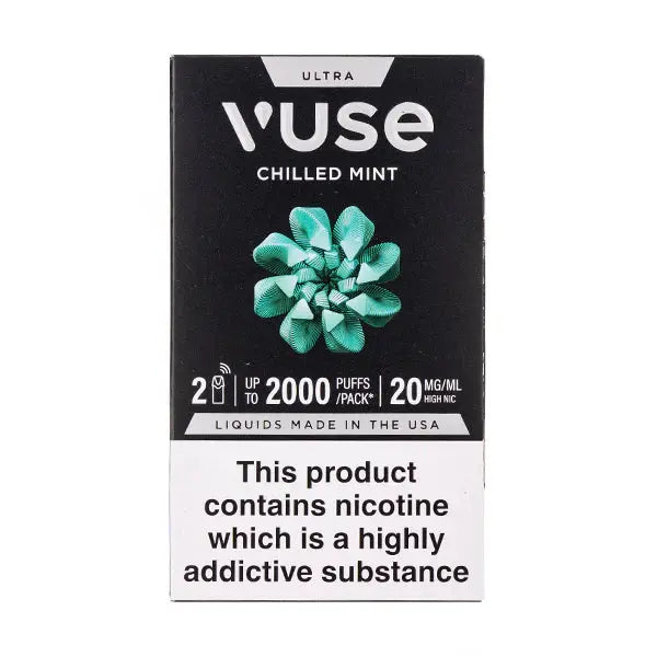 Chilled Mint Vuse Ultra Pre-filled Pods ByronVapes