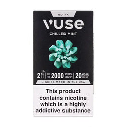 Chilled Mint Vuse Ultra Pre-filled Pods ByronVapes