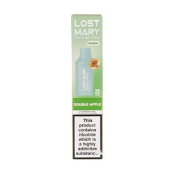 Double Apple BM600 Prefilled Pods by Lost Mary ByronVapes
