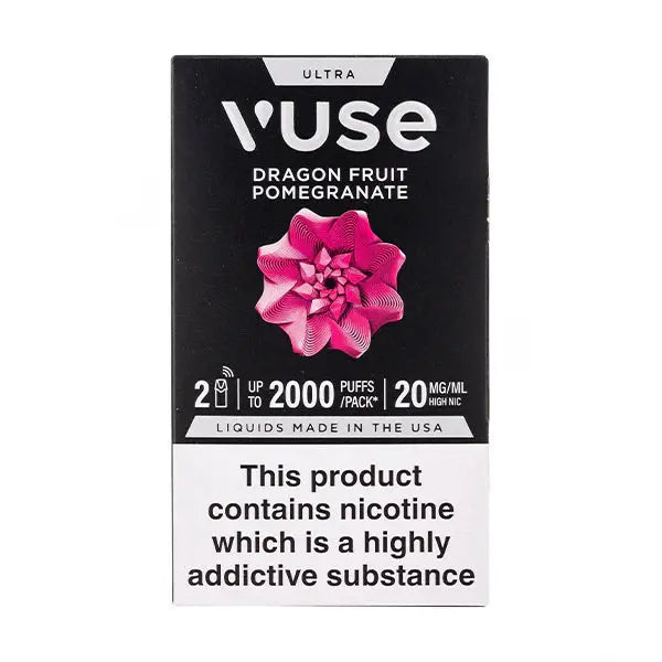 Dragonfruit Pomegranate Vuse Ultra Pre-filled Pods ByronVapes