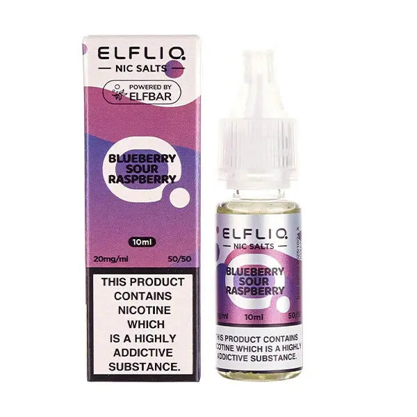 Blueberry Sour Raspberry Nic Salt E-Liquid by Bar Juice 5000 (Copy) ByronVapes
