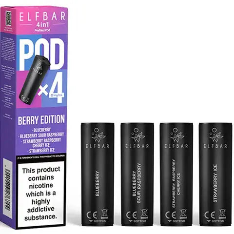 Elfbar 4 in 1 Pods ByronVapes