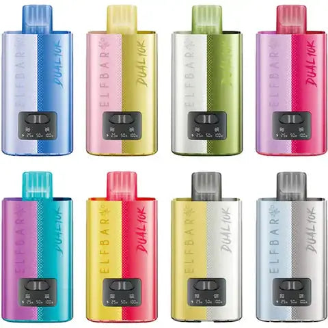 Elf Bar Dual 10k Prefilled Vape Pod Kit ByronVapes