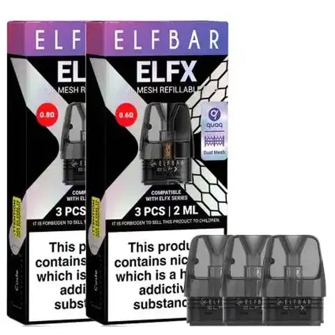 Elf Bar ELFX Replacement Pods ByronVapes