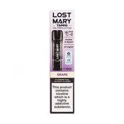 Grape Tappo Prefilled Pods by Lost Mary ByronVapes