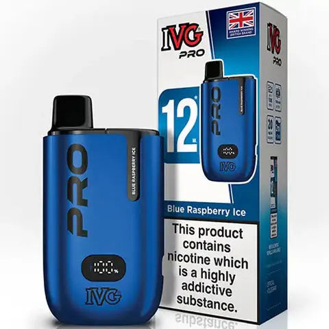 IVG Pro 12 Vape Pod Kit ByronVapes