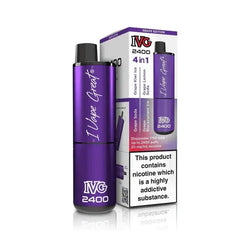 IVG 2400 Grape Edition ByronVapes