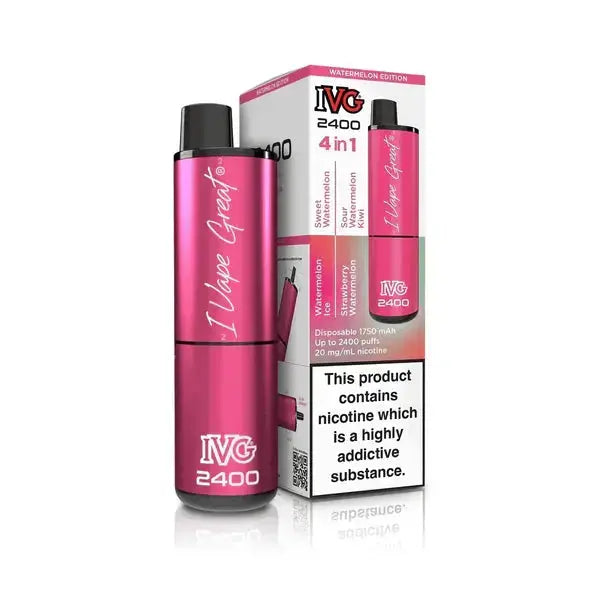 IVG 2400 Watermelon Edition ByronVapes