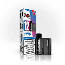 IVG PRO 12 Blue Razz Retro Refill Pod ByronVapes
