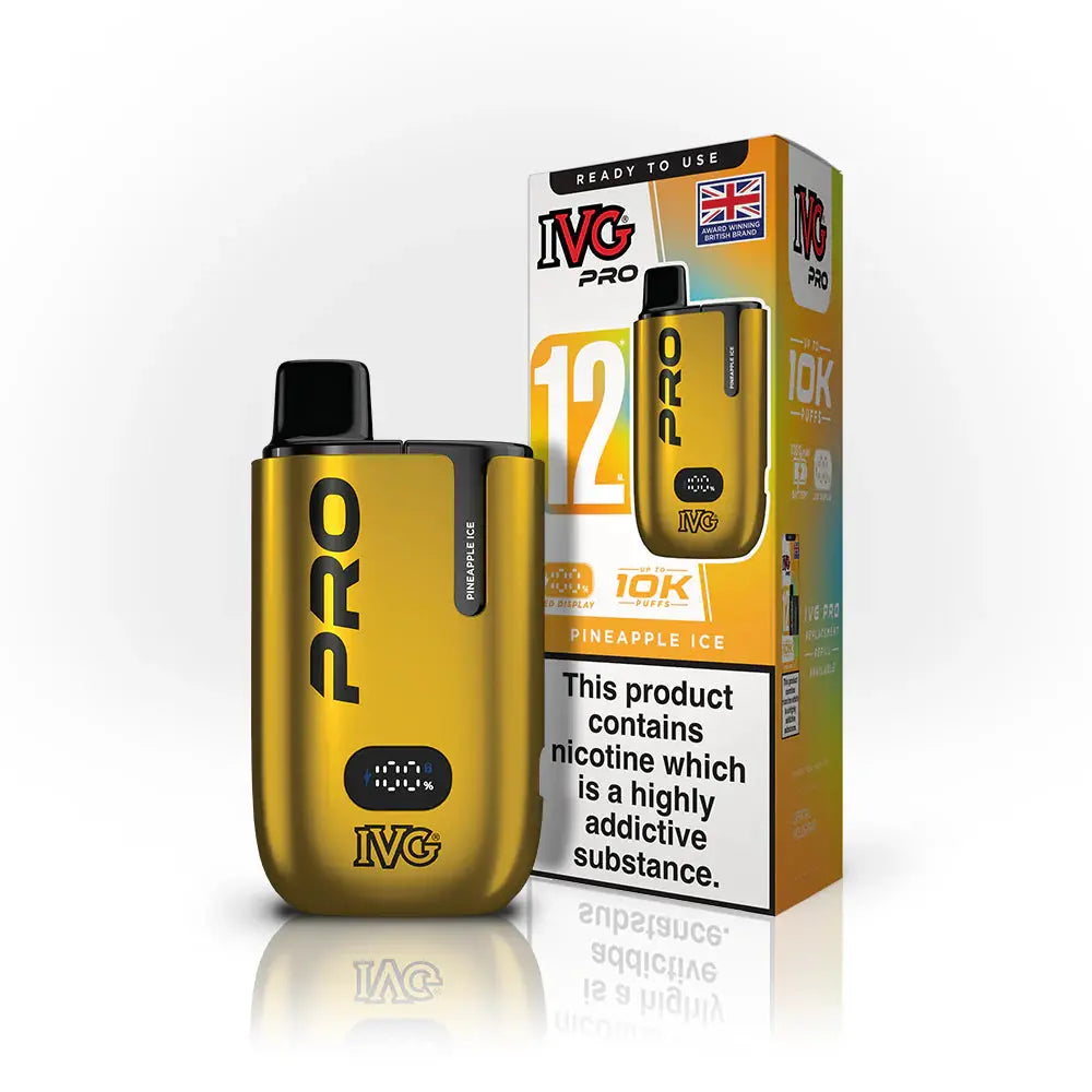 IVG Pro Pineapple Ice Kit ByronVapes