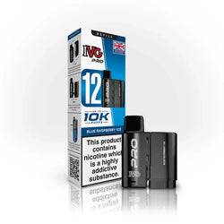 IVG PRO 12 Blue Raspberry Ice Refill Pod ByronVapes