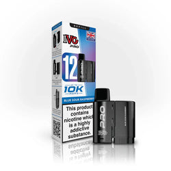 IVG PRO 12 Blue Sour Raspberry Refill Pod ByronVapes