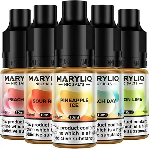 Lost Mary MaryLiq Nic Salt E-Liquids ByronVapes