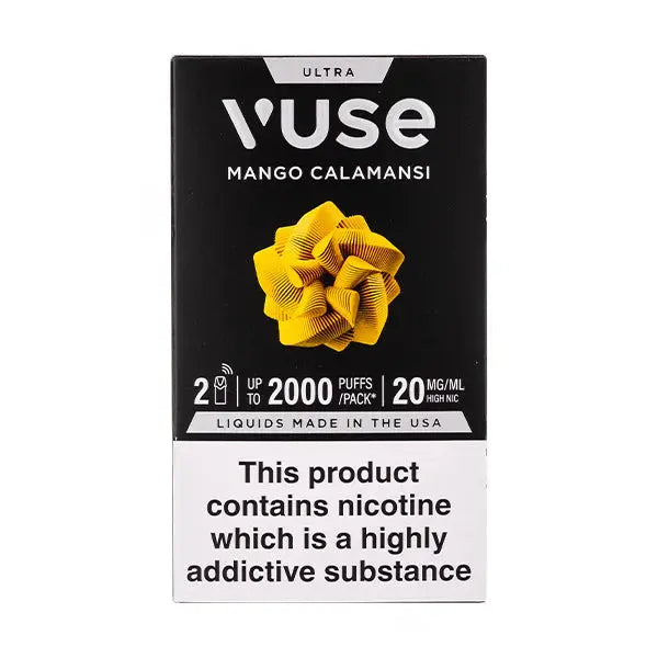Mango Calamansi Vuse Ultra Pre-filled Pods ByronVapes