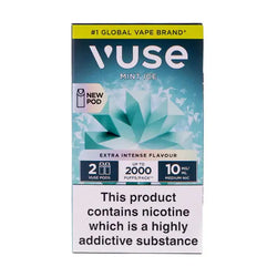 VPro NS Mint Ice Vuse Pro Pod Nic Salt Refills ByronVapes