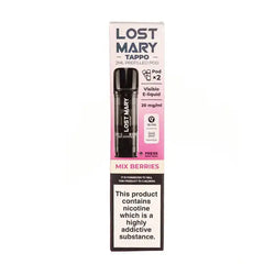 Mixed Berries Tappo Prefilled Pods by Lost Mary ByronVapes