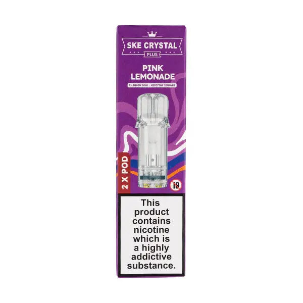 Pink Lemonade Crystal Plus Prefilled Pods by SKE ByronVapes