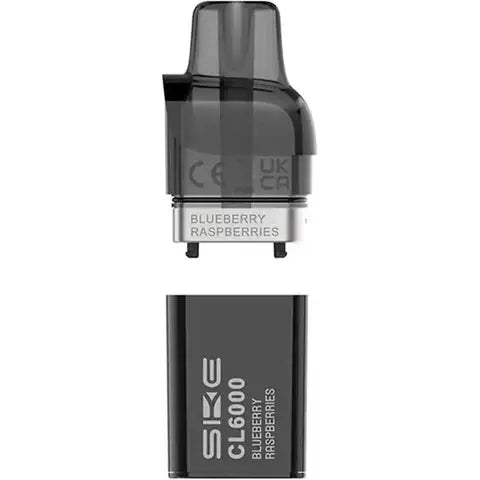 SKE Crystal CL6000 Replacement Pods ByronVapes