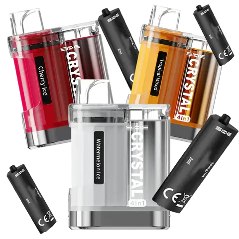 SKE Crystal 4 in 1 Pod Vape Kit ByronVapes