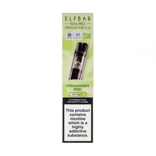 Strawberry Kiwi Elfa Pro Prefilled Pods by Elf Bar ByronVapes