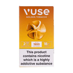 VPro NS Golden Tobacco Vuse Pro Pod Nic Salt Refills ByronVapes