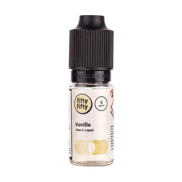 Vanilla E-Liquid by VS Fifty Fifty ByronVapes