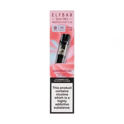 Watermelon Elfa Pro Prefilled Pods by Elf Bar ByronVapes