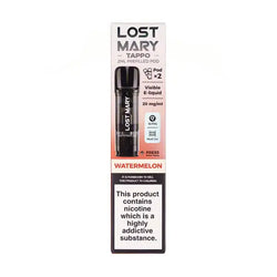 Watermelon Tappo Prefilled Pods by Lost Mary ByronVapes