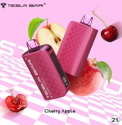 Tesla Bar Cherry Apple ByronVapes