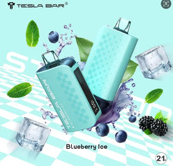 Tesla Bar Blueberry Ice ByronVapes