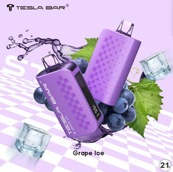 Tesla Bar Grape Ice ByronVapes