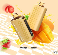 Tesla Bar Mango Tropical ByronVapes