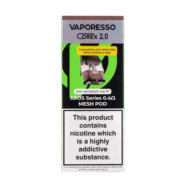 Vaporesso XROS COREX 2.0 Pods ByronVapes