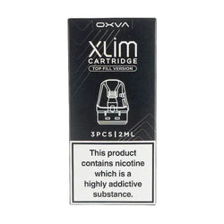 OXVA Xlim V3 Top Fill Replacement Pods ByronVapes