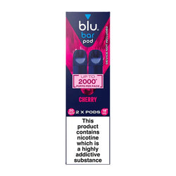 Blu Bar Cherry Pods (2 Pack) ByronVapes