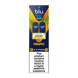 Blu Bar Pineapple Pods (2 Pack) ByronVapes