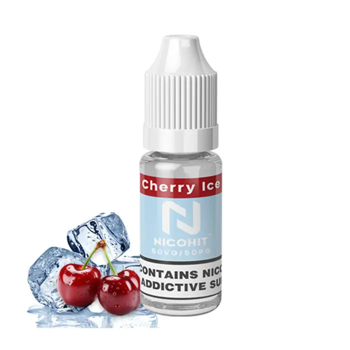 Cherry Ice | Nicohit E-Liquid ByronVapes