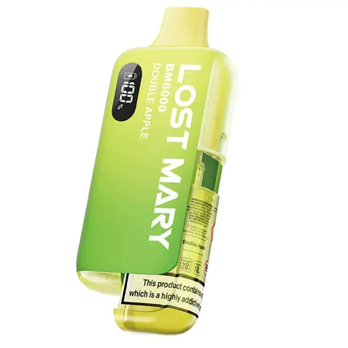 Lost Mary BM600 Prefilled Pods - 2PK-Double Apple ByronVapes