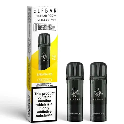 Elf Bar 600 Prefilled Vape Pods ByronVapes